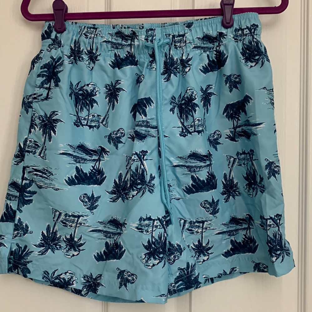 Mens swim trunks